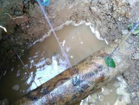 双城楼顶漏水维修公司分享下漏水检测的原理